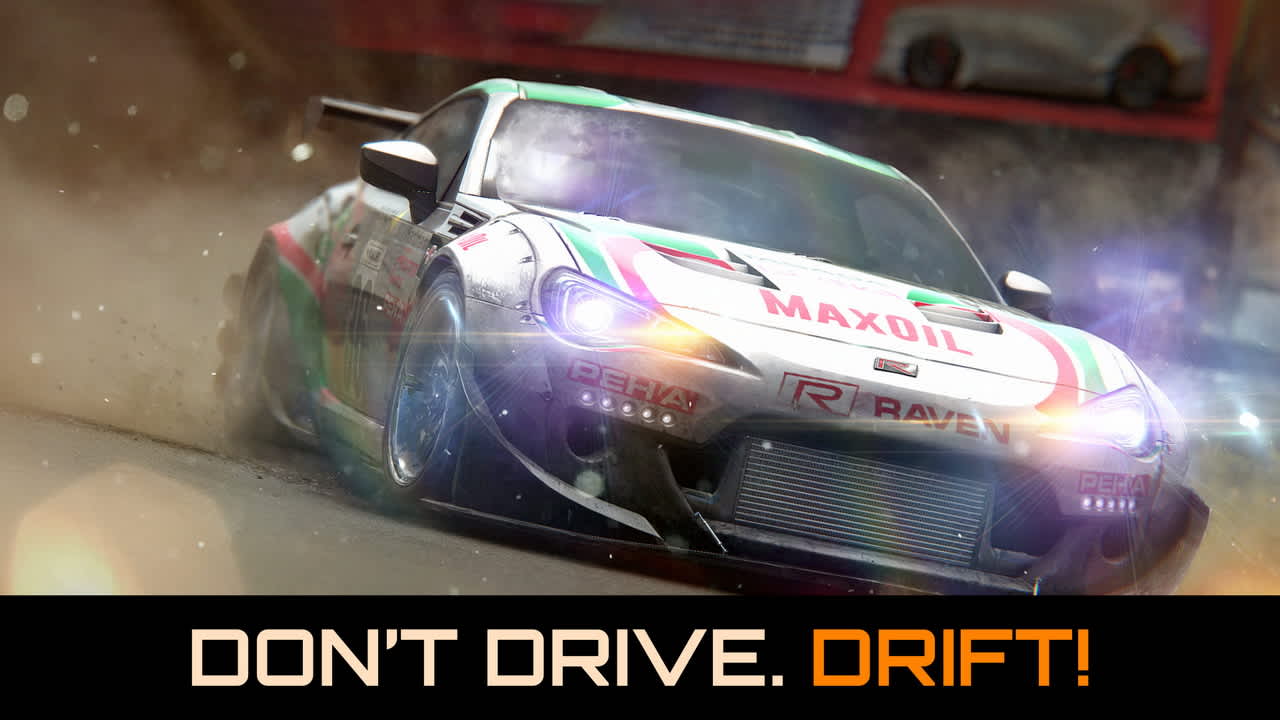 #6. Drift Legends 2 (Nintendo) By: Nikita Alexeevich