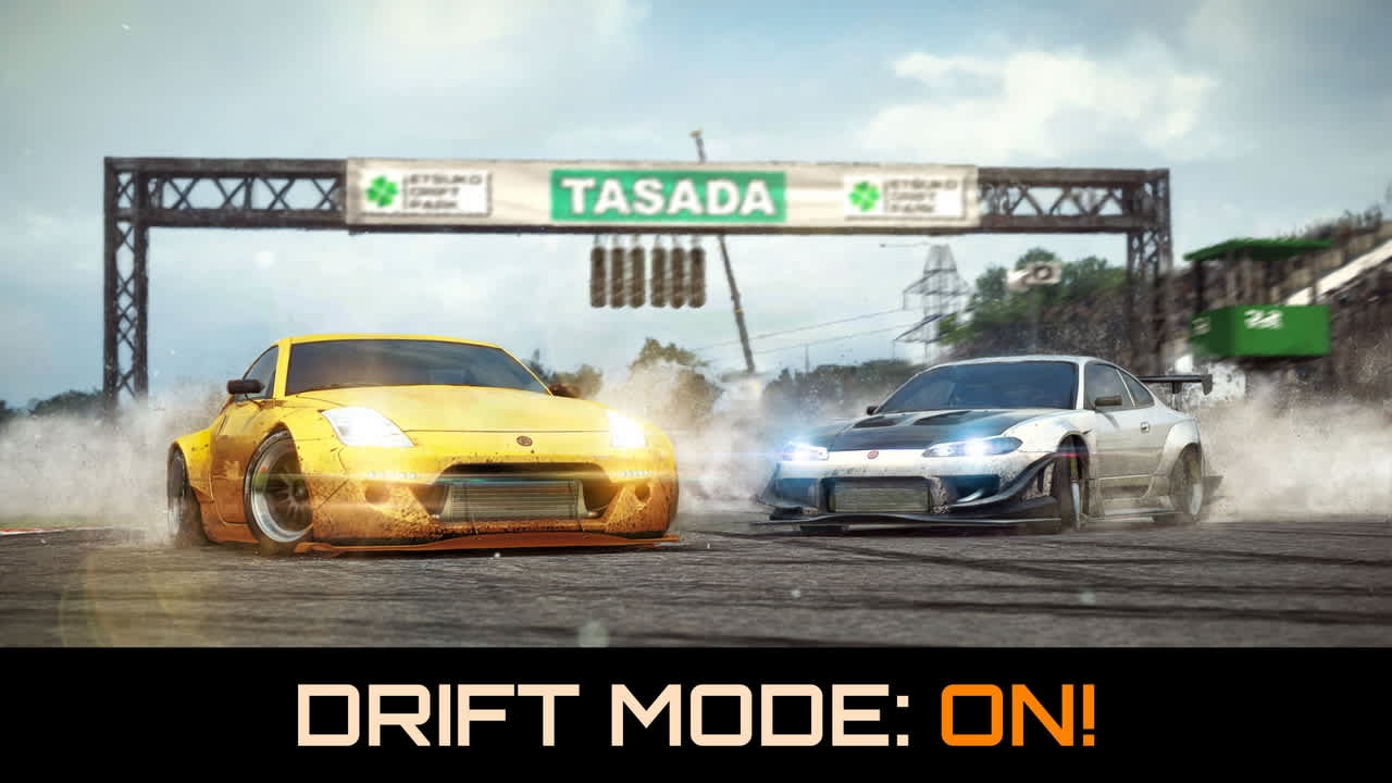 #1. Drift Legends 2 (Nintendo) By: Nikita Alexeevich