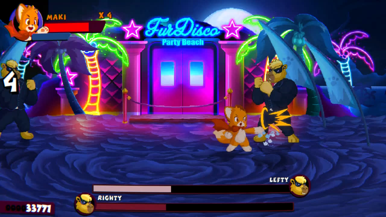 #3. Maki: Paw of Fury (Nintendo) Podle: REDDEER.GAMES
