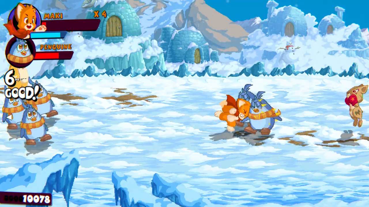 #6. Maki: Paw of Fury (Nintendo) Podle: REDDEER.GAMES