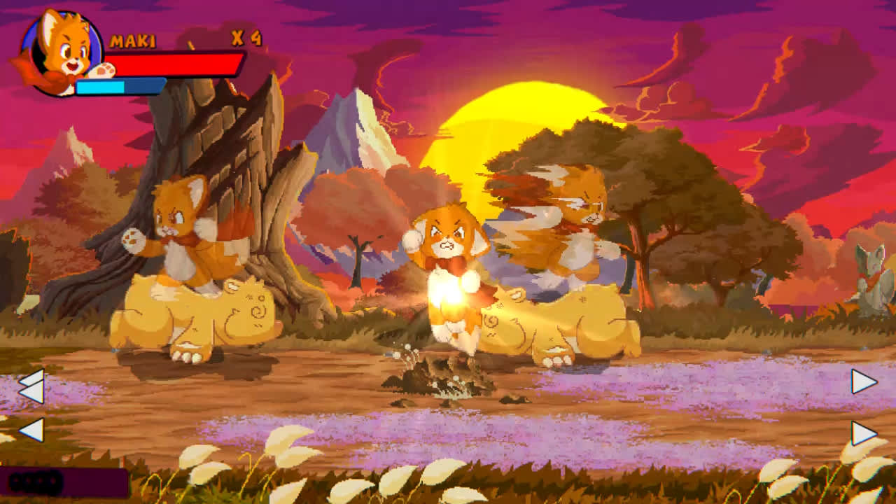 #2. Maki: Paw of Fury (Nintendo) Podle: REDDEER.GAMES