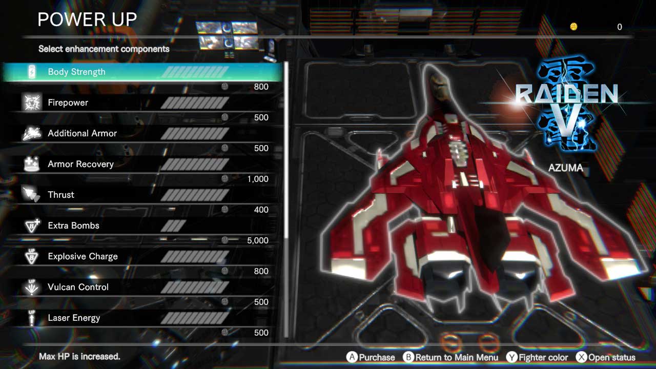 #5. Raiden NOVA (Nintendo) 由: UFO Interactive