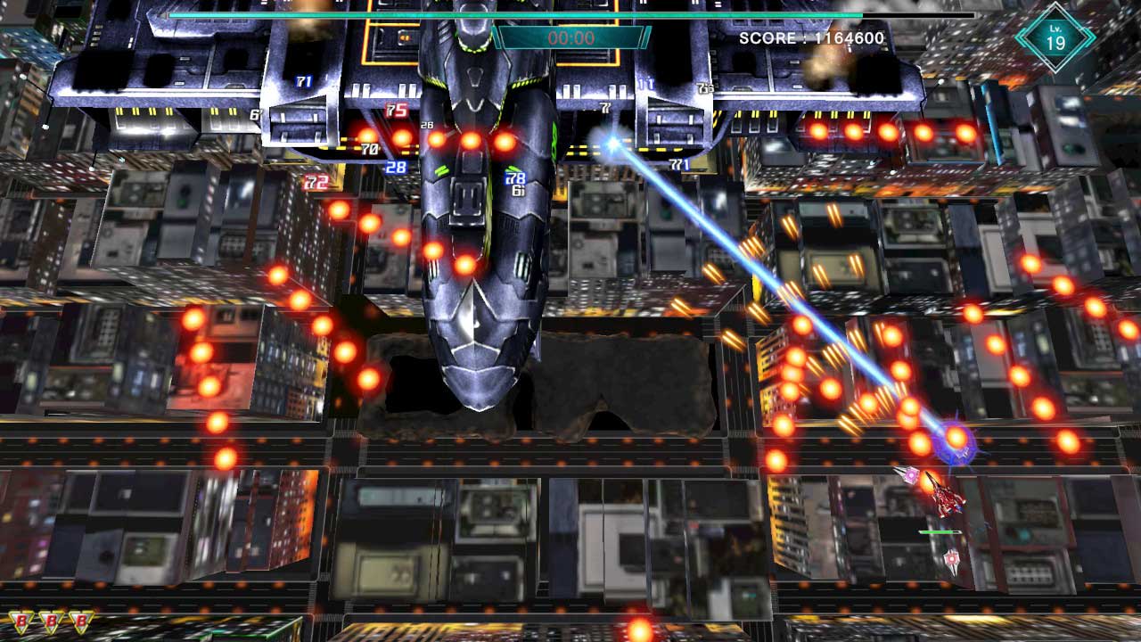 #2. Raiden NOVA (Nintendo) 由: UFO Interactive