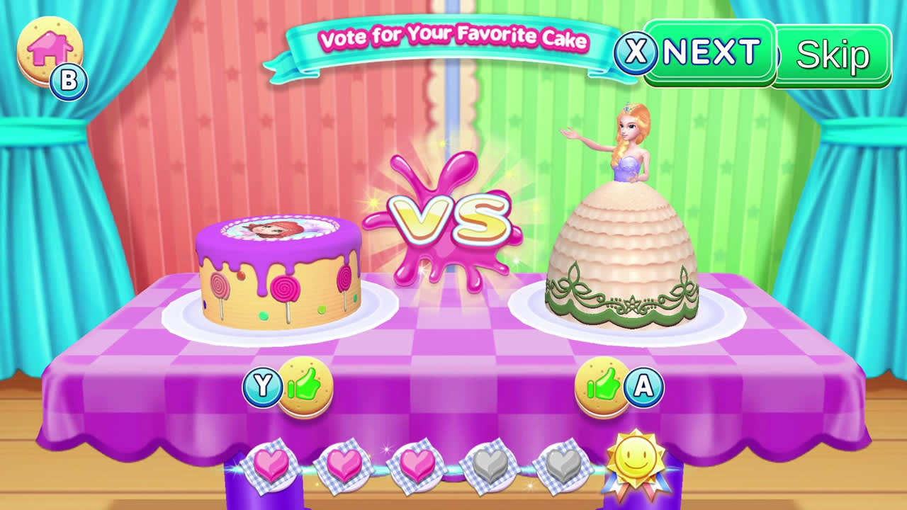 #5. Real Cake Maker (Nintendo) Με: QubicGames