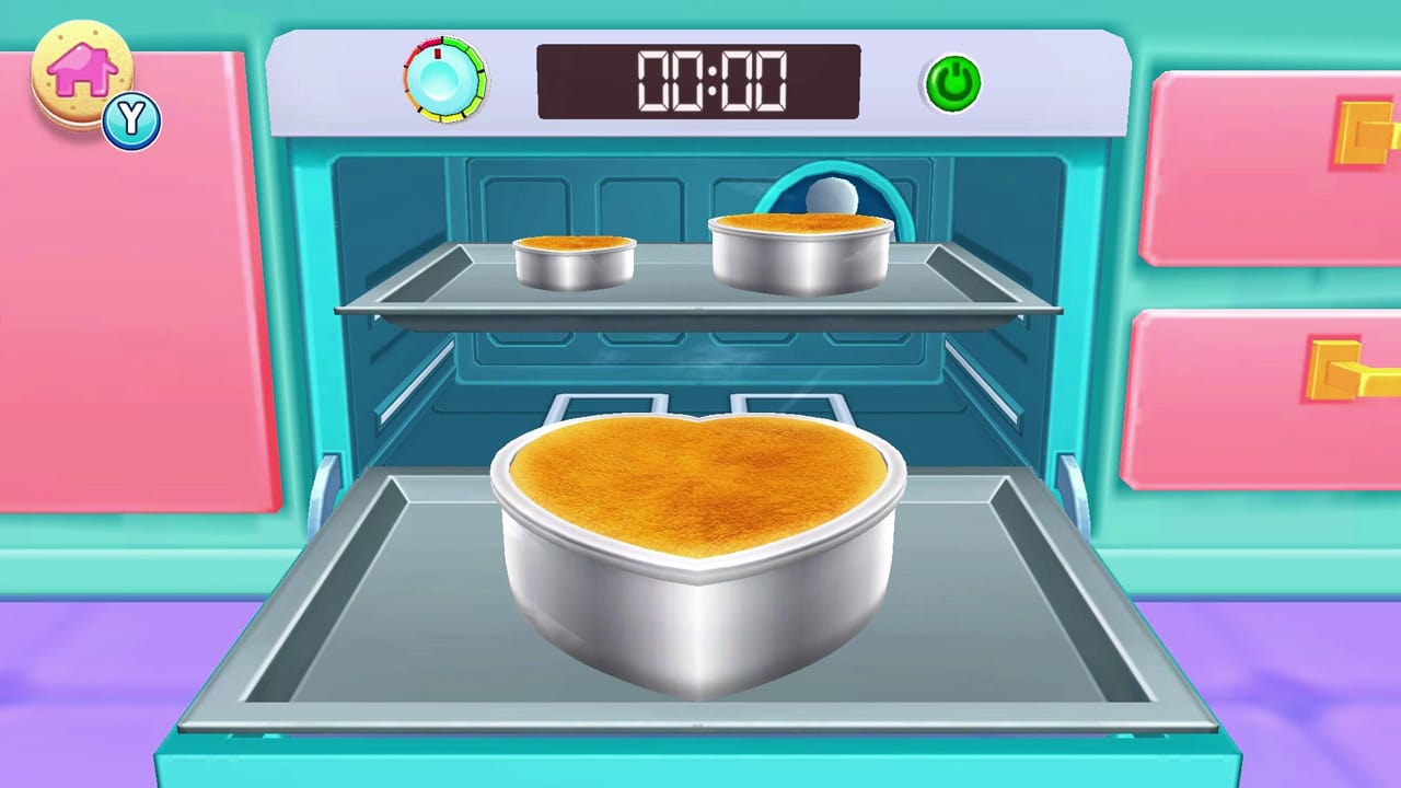 #2. Real Cake Maker (Nintendo) Με: QubicGames