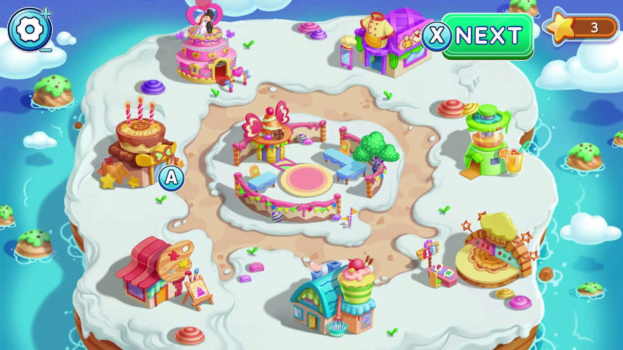 #6. Real Cake Maker (Nintendo) Με: QubicGames