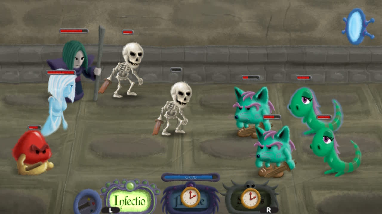 #4. Necro Story (Nintendo) 由: Rablo Games