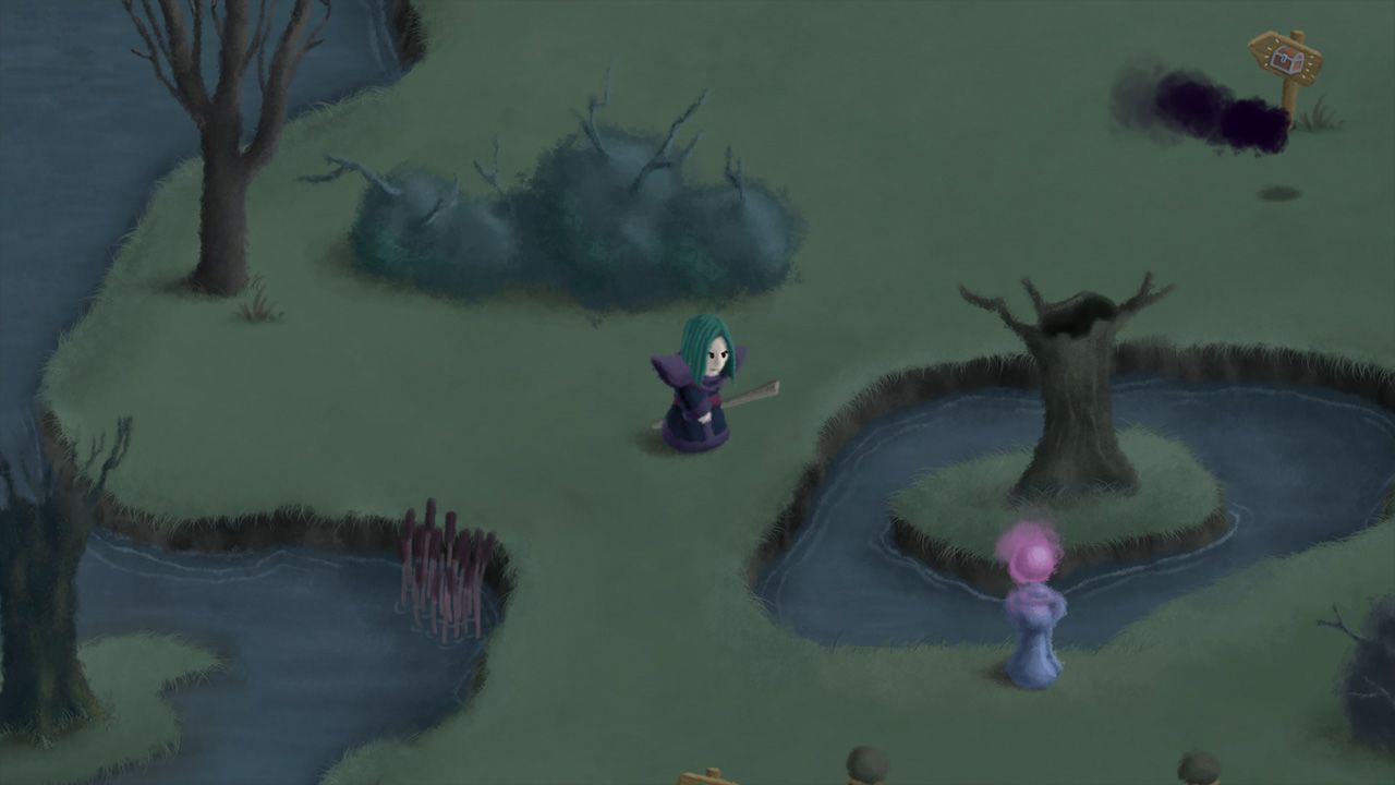 #3. Necro Story (Nintendo) 由: Rablo Games