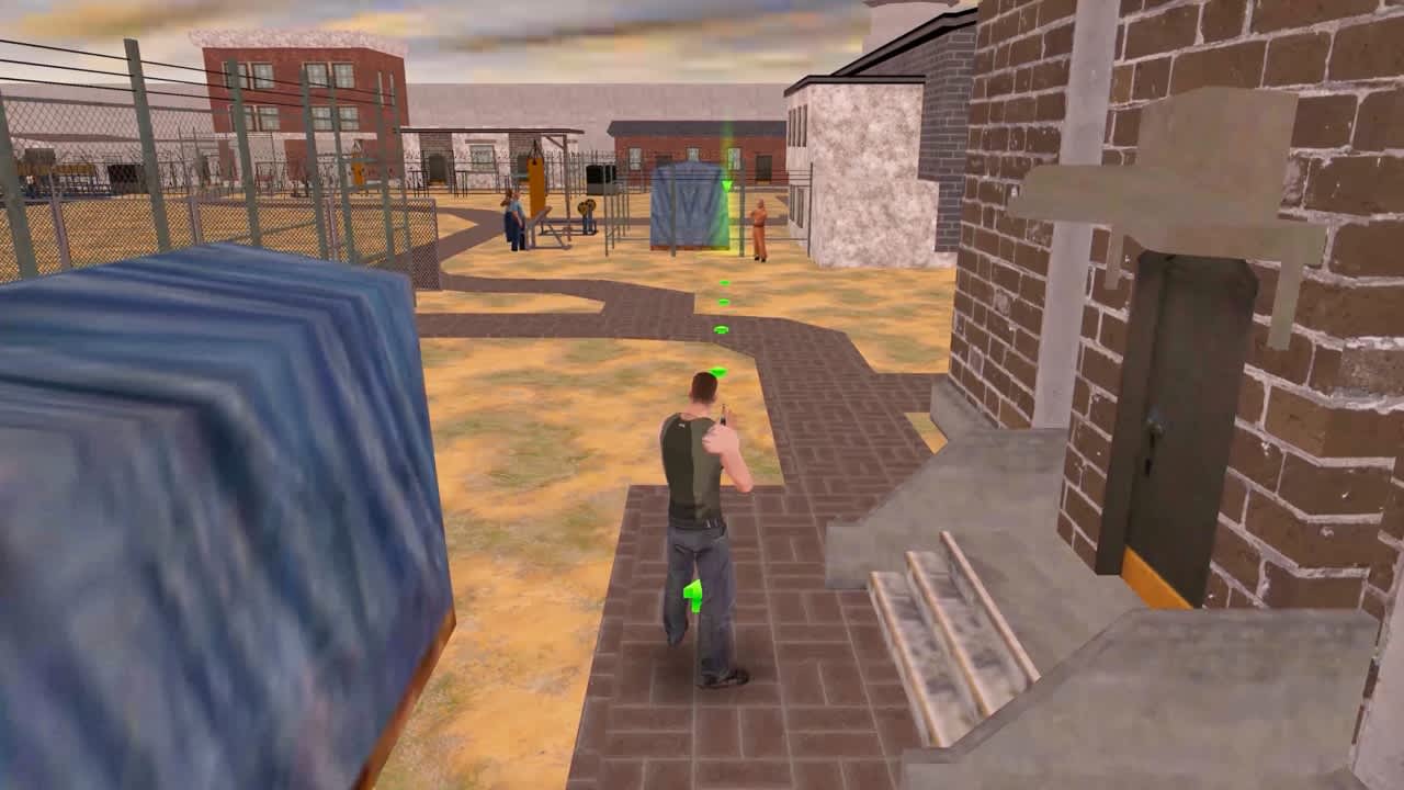 #4. Prison Escape Simulator: Breakout Master (Nintendo) By: Fun Games Studio