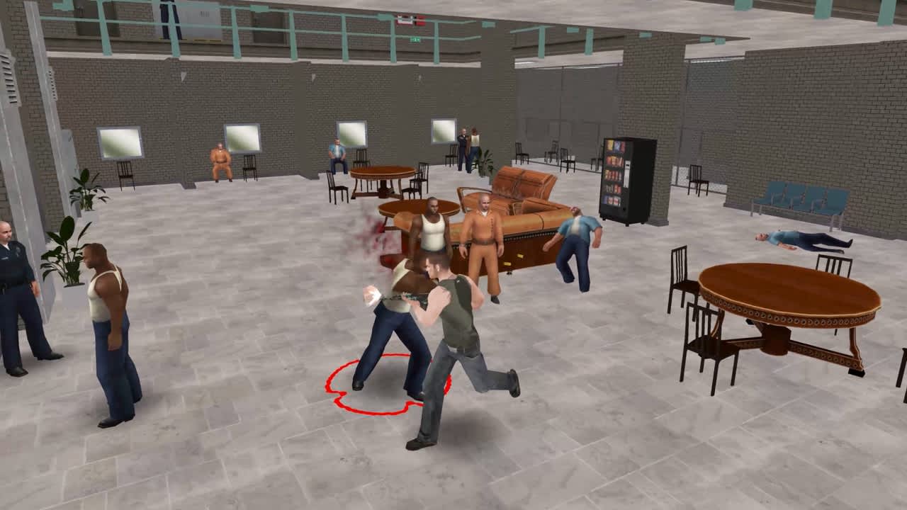 #5. Prison Escape Simulator: Breakout Master (Nintendo) By: Fun Games Studio