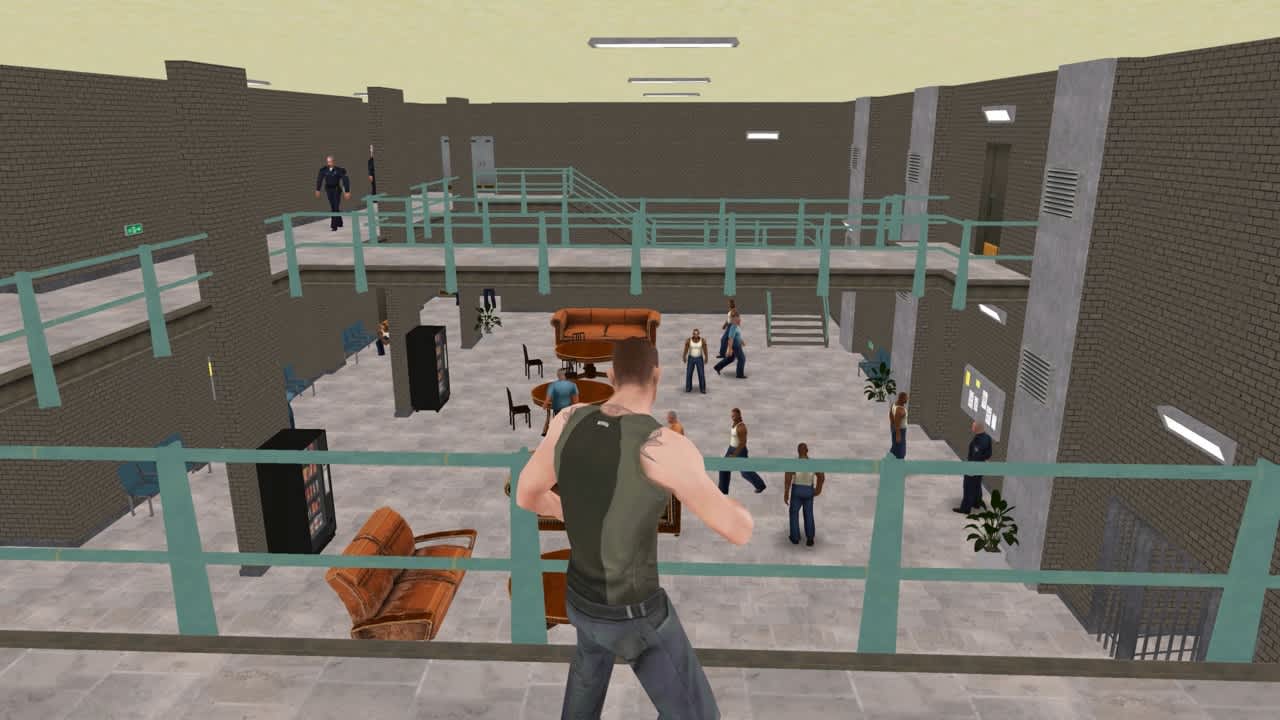 #6. Prison Escape Simulator: Breakout Master (Nintendo) By: Fun Games Studio