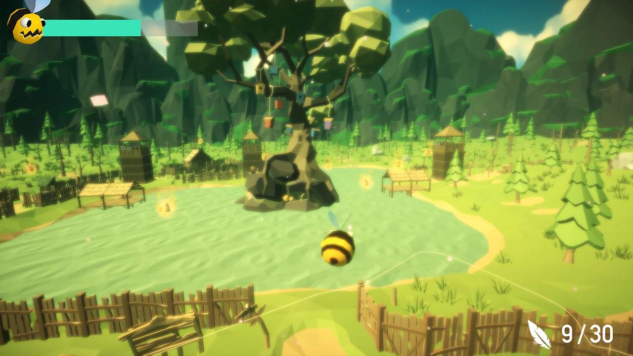 #5. Bumblebee - Search for Happiness (Nintendo) 来自: EpiXR Games