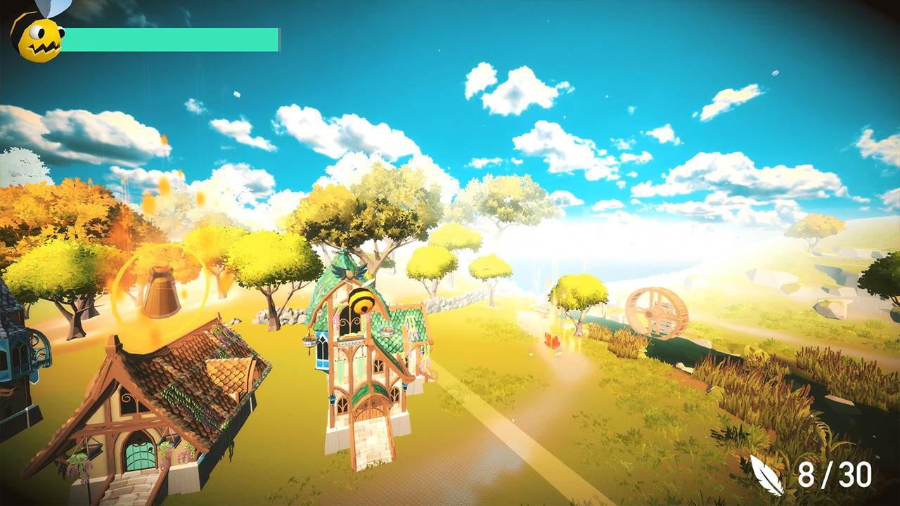 #6. Bumblebee - Search for Happiness (Nintendo) 来自: EpiXR Games