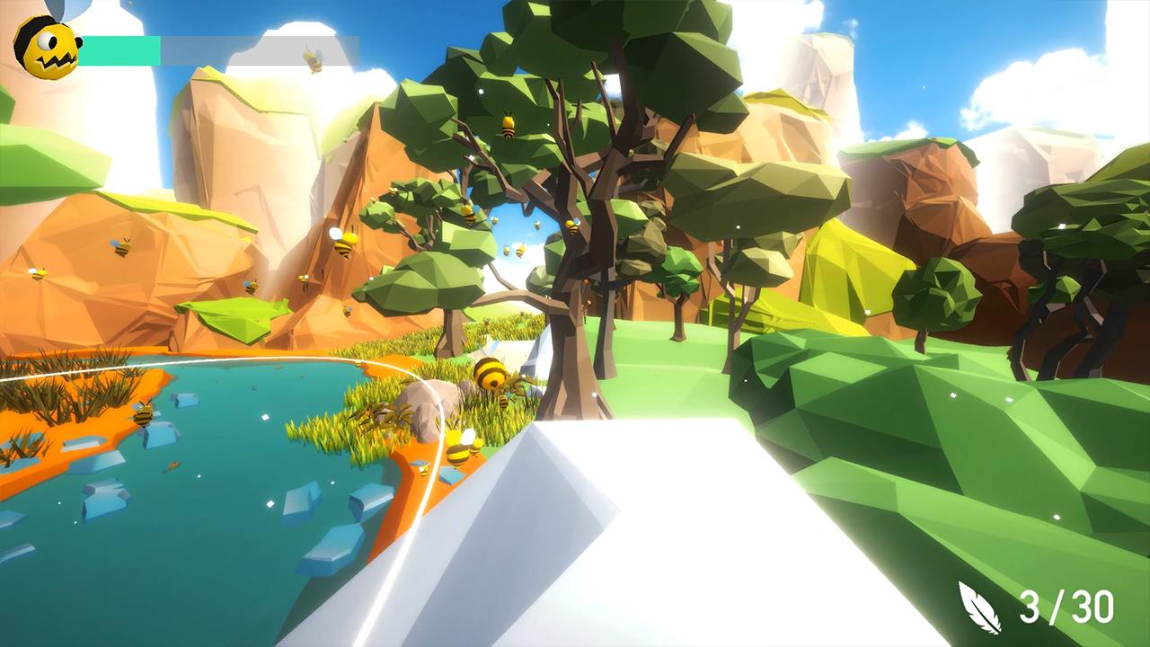 #1. Bumblebee - Search for Happiness (Nintendo) 来自: EpiXR Games