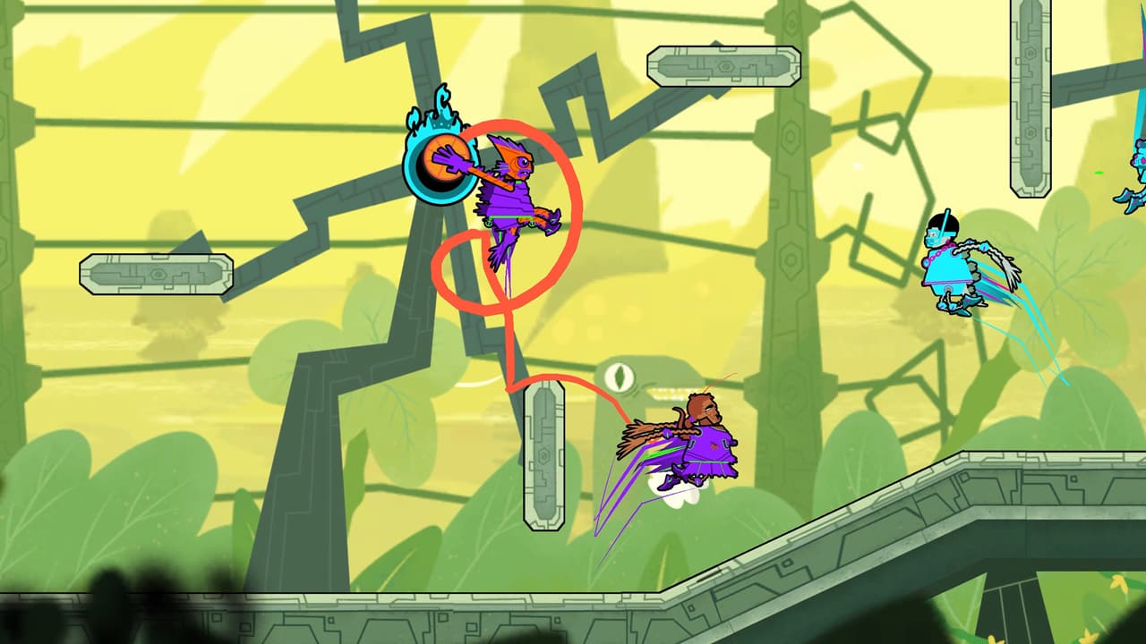 #4. Dunk Dunk (Nintendo) By: Playtonic Friends