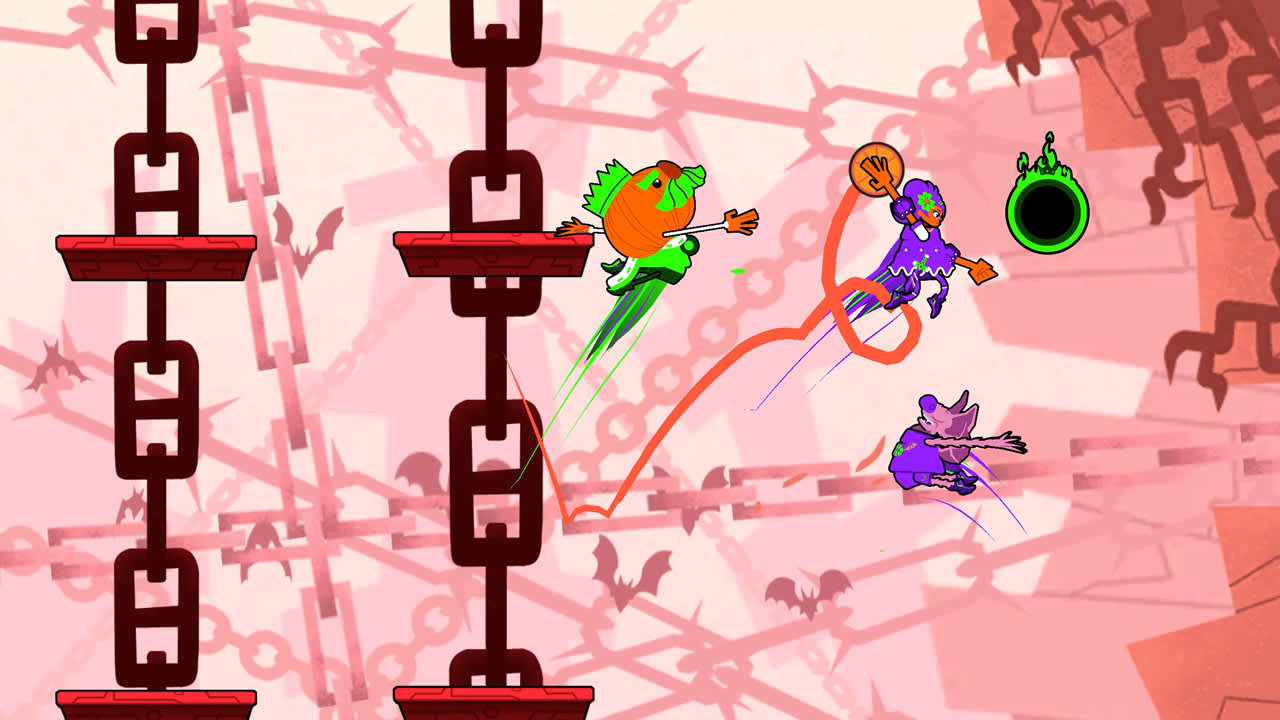 #2. Dunk Dunk (Nintendo) By: Playtonic Friends