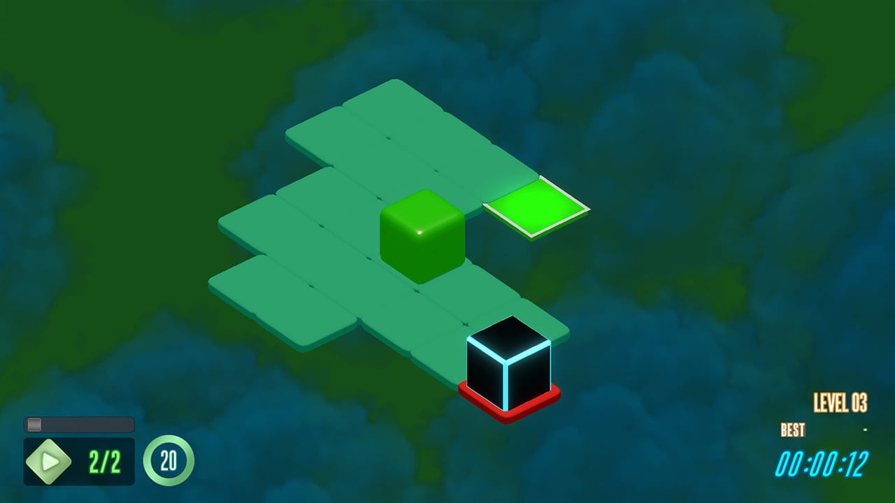 #2. Simply Cubic (Nintendo) 由: 404 Games