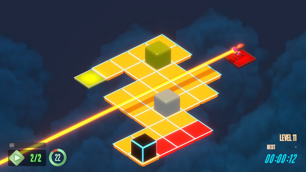 #3. Simply Cubic (Nintendo) 由: 404 Games