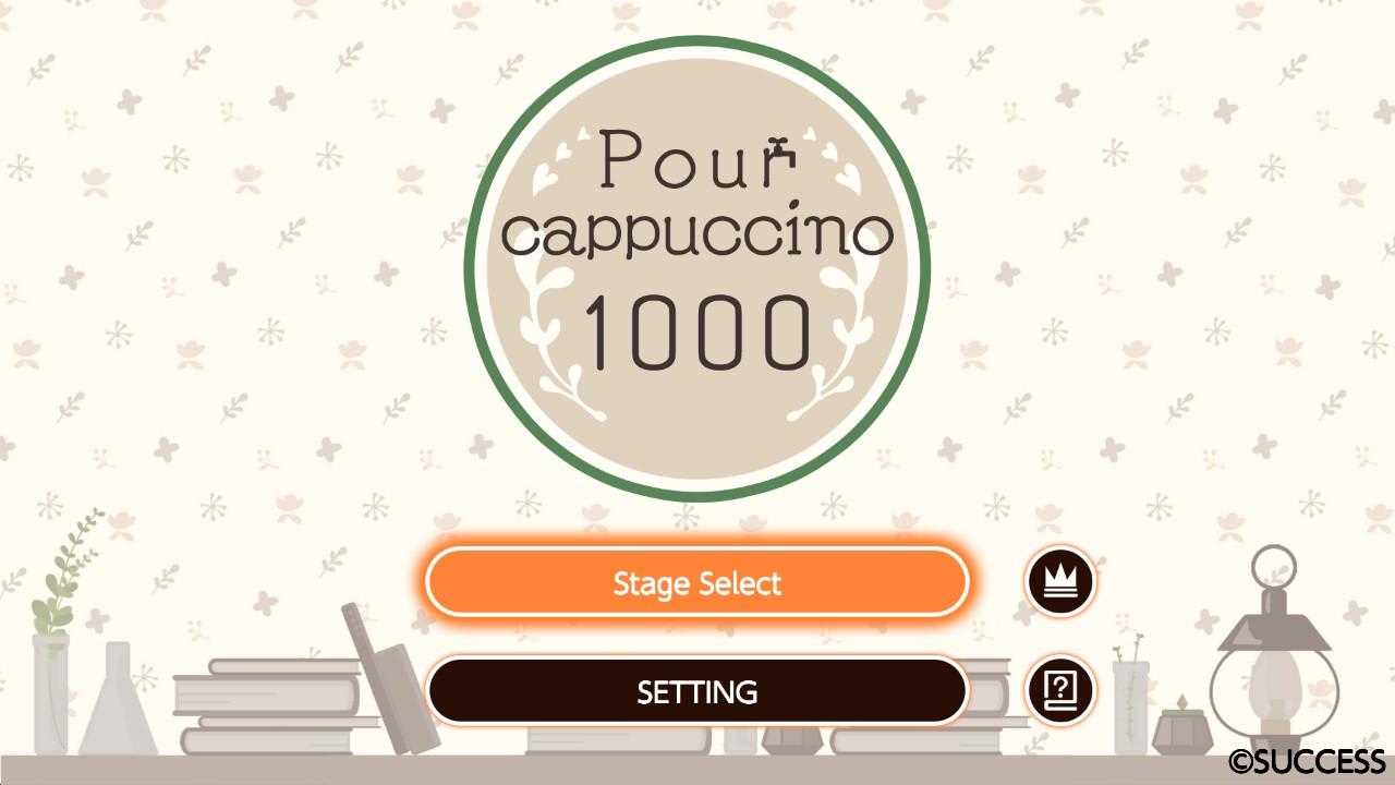#1. Pour cappuccino 1000 (Nintendo) Με: SUCCESS