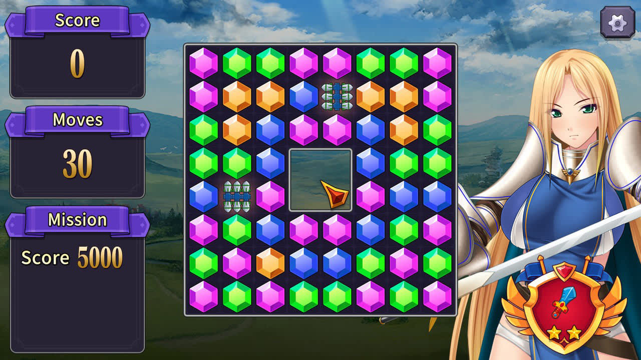 #3. Pretty Girls Pop Match (Nintendo) By: eastasiasoft