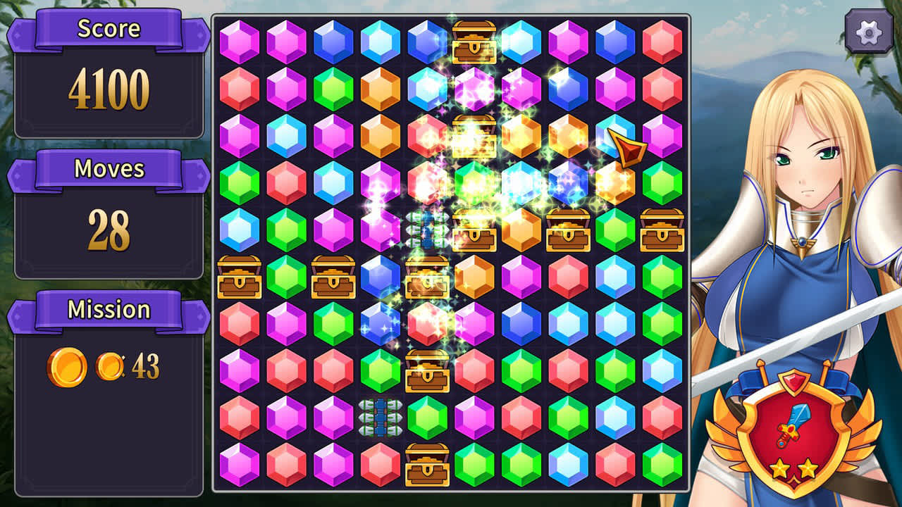 #1. Pretty Girls Pop Match (Nintendo) By: eastasiasoft