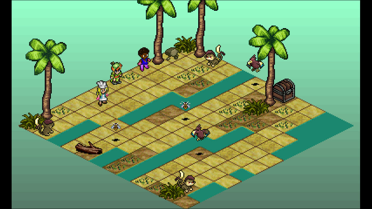 #3. Fragrant Story and Papaya's Path (Nintendo) بواسطة: Penguin Pop Games