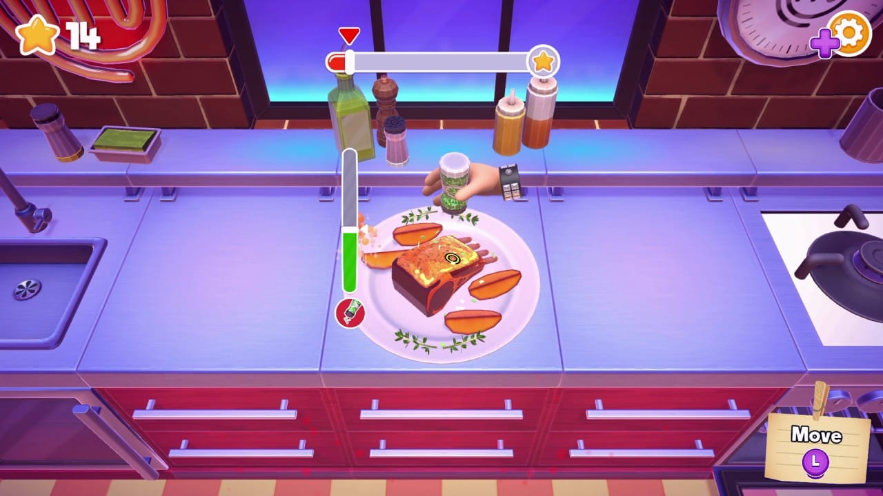 #3. MasterChef: Learn to Cook! (Nintendo) 由: QubicGames