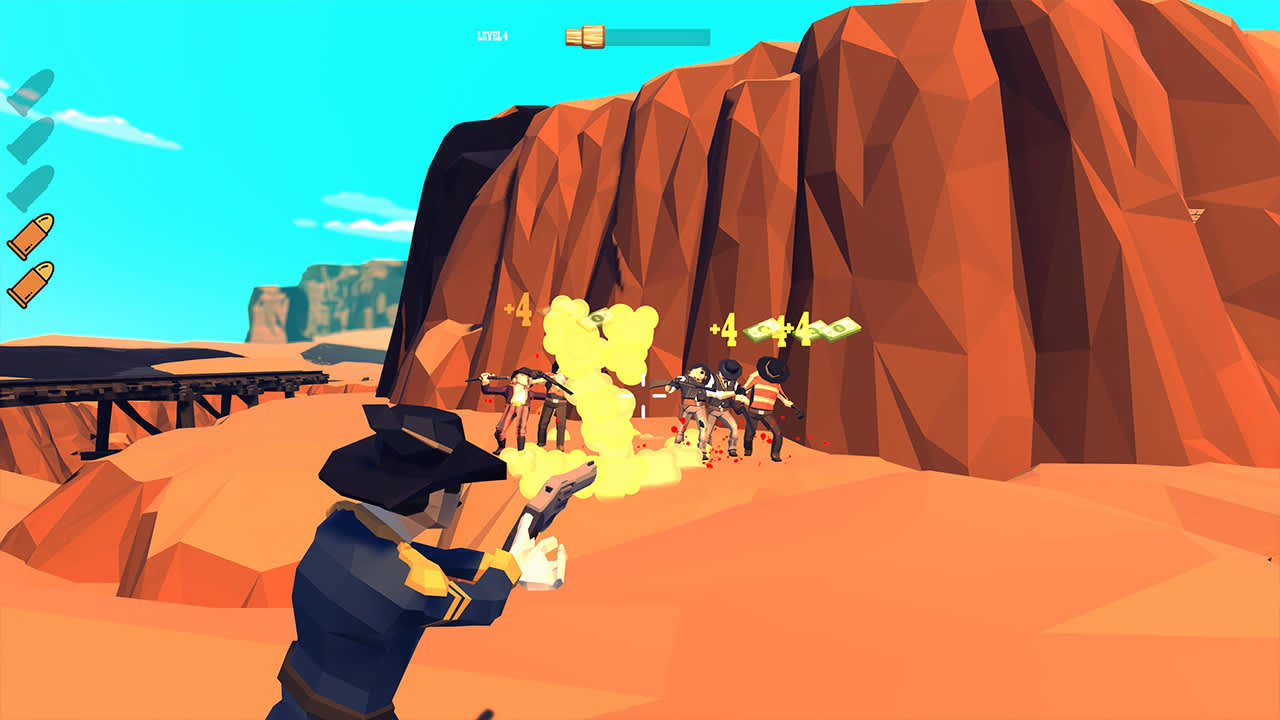 #1. Bandit Buster: Western (Nintendo) By: Eclipse Interactive