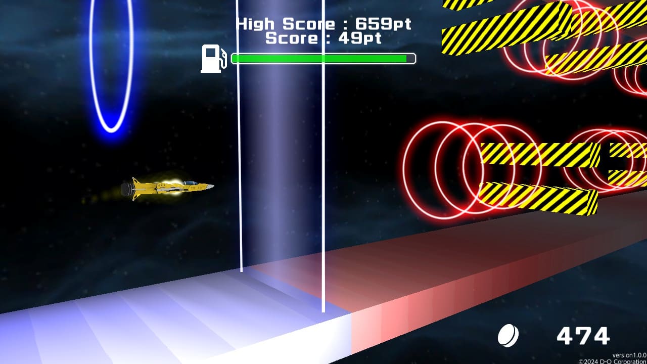 #2. 2222 Abyss of the Universe (Nintendo) 由: D-O