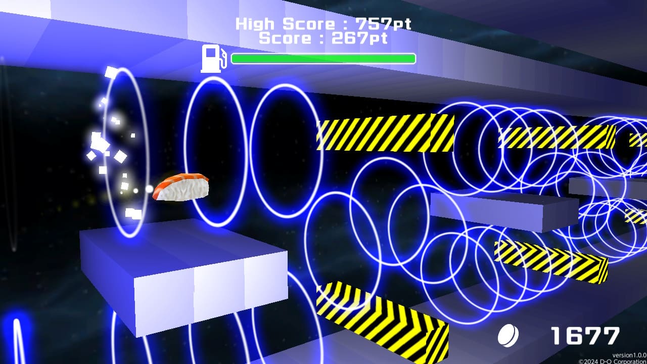 #4. 2222 Abyss of the Universe (Nintendo) 由: D-O