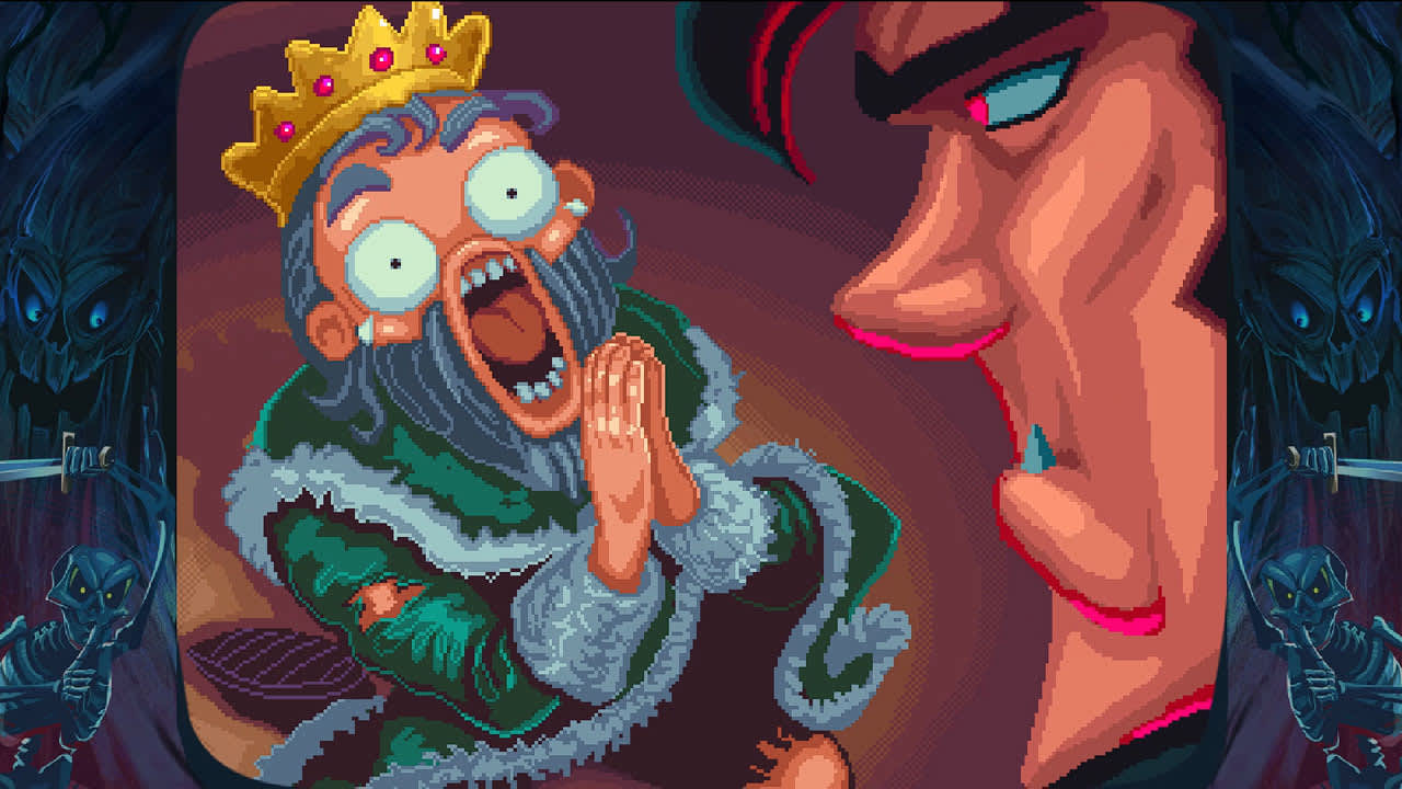 #1. GladMort (Nintendo) 由: PixelHeart