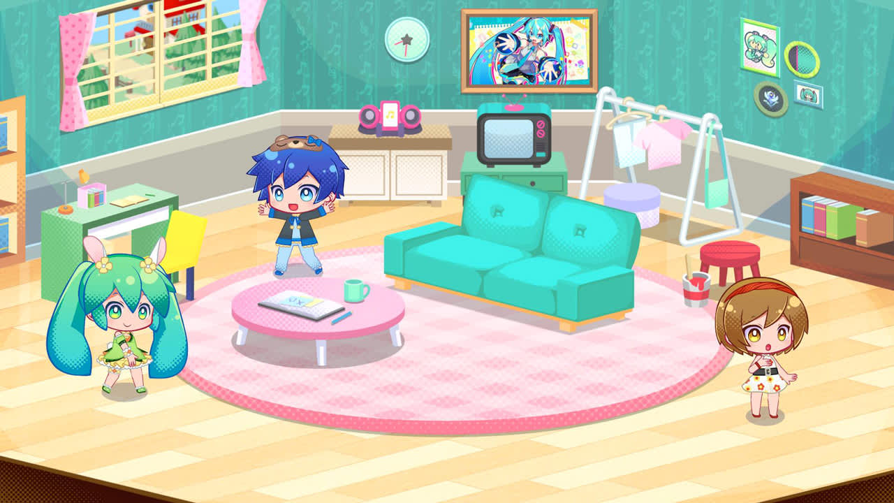 #5. Hatsune Miku Logic Paint S+ (Nintendo) Podle: CRYPTON FUTURE MEDIA