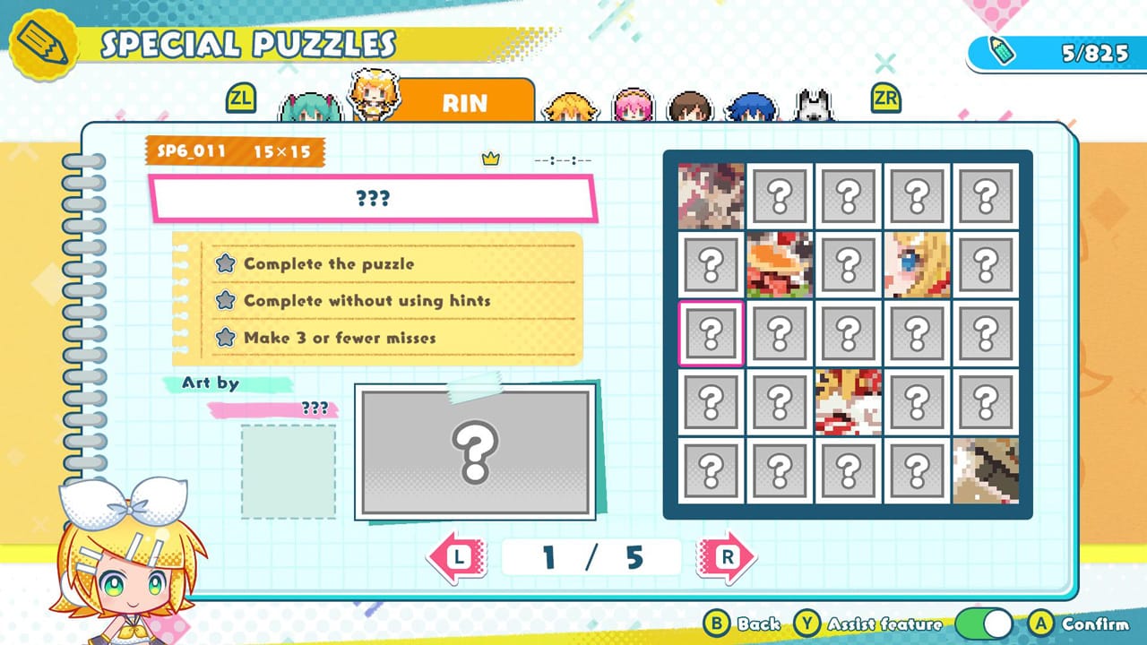 #2. Hatsune Miku Logic Paint S+ (Nintendo) Podle: CRYPTON FUTURE MEDIA