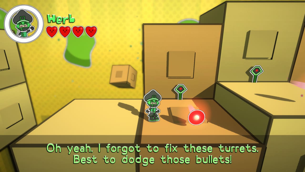 #1. Hyper Team Recon (Nintendo) 由: Top Hat Studios