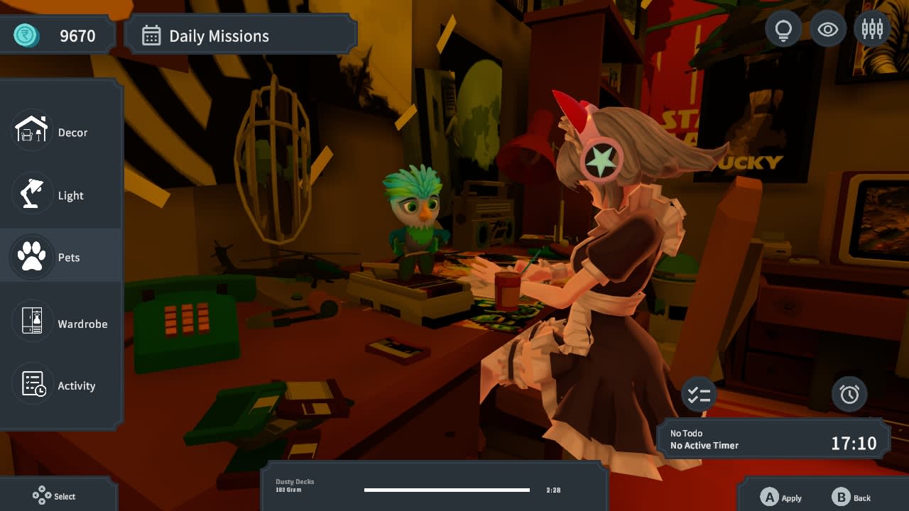 #5. Lofi Chill Sessions: Relax Island (Nintendo) 由: CGI LAB GAMES