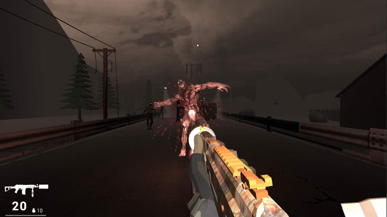 #2. Deads On The Road: Shoot Zombie Hunting 2024 (Nintendo) By: globalgamestudio