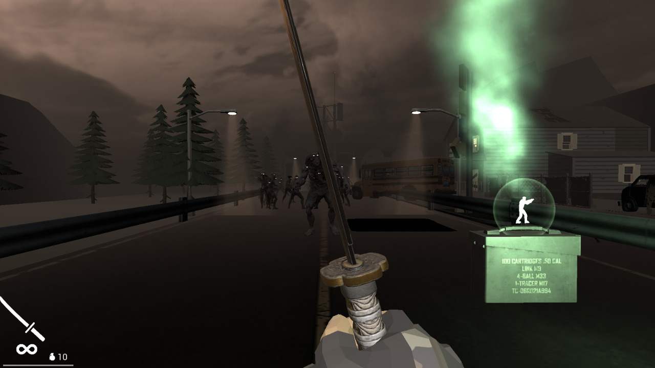 #5. Deads On The Road: Shoot Zombie Hunting 2024 (Nintendo) By: globalgamestudio