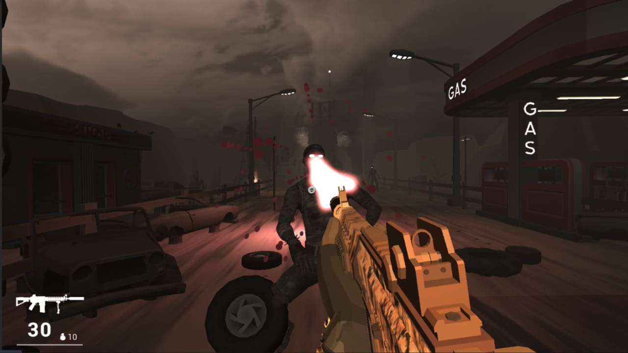 #1. Deads On The Road: Shoot Zombie Hunting 2024 (Nintendo) By: globalgamestudio