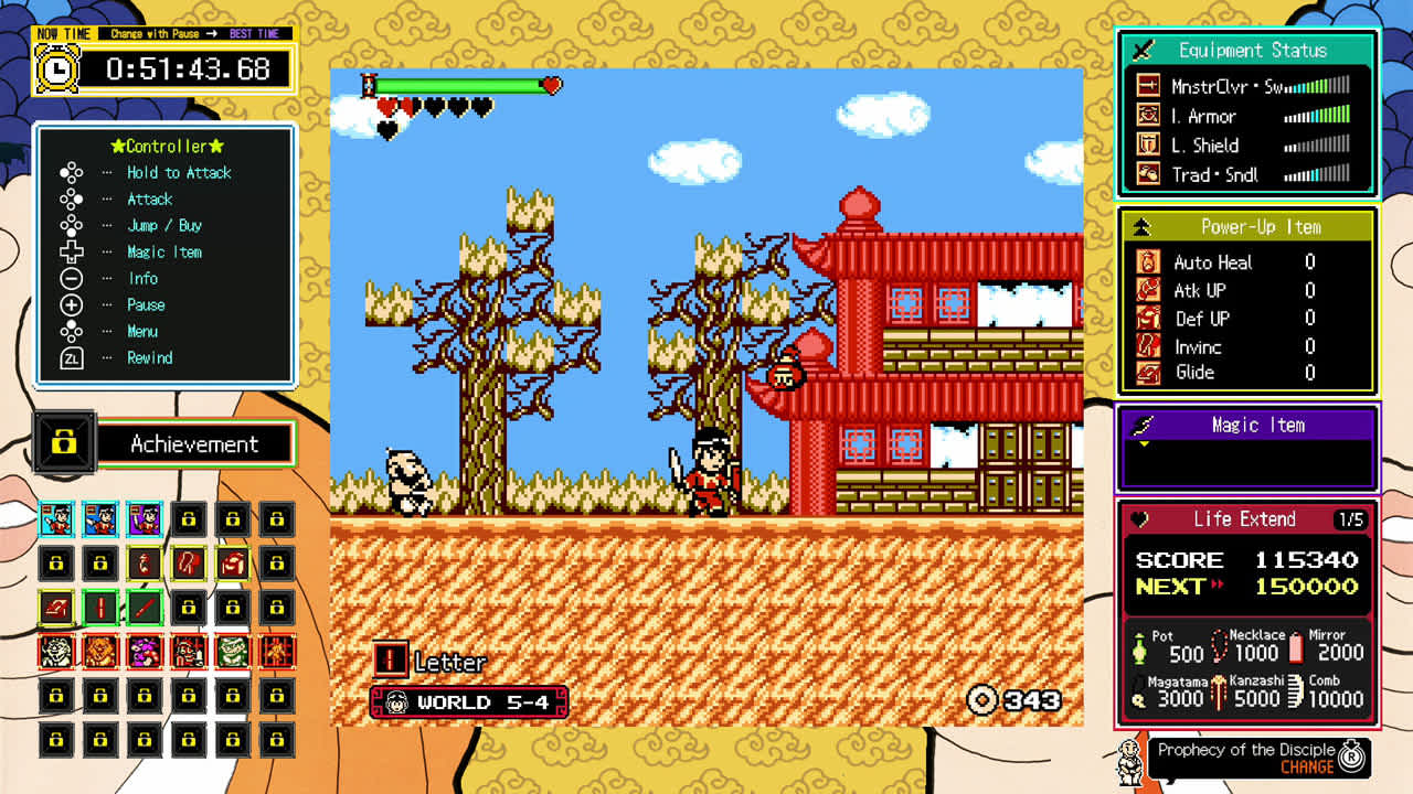 #5. JALECOlle Famicom Ver. Saiyuuki World (Nintendo) Podle: City Connection