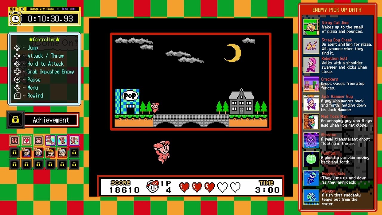 #5. JALECOlle Famicom Ver. PIZZA POP! (Nintendo) Bởi: City Connection