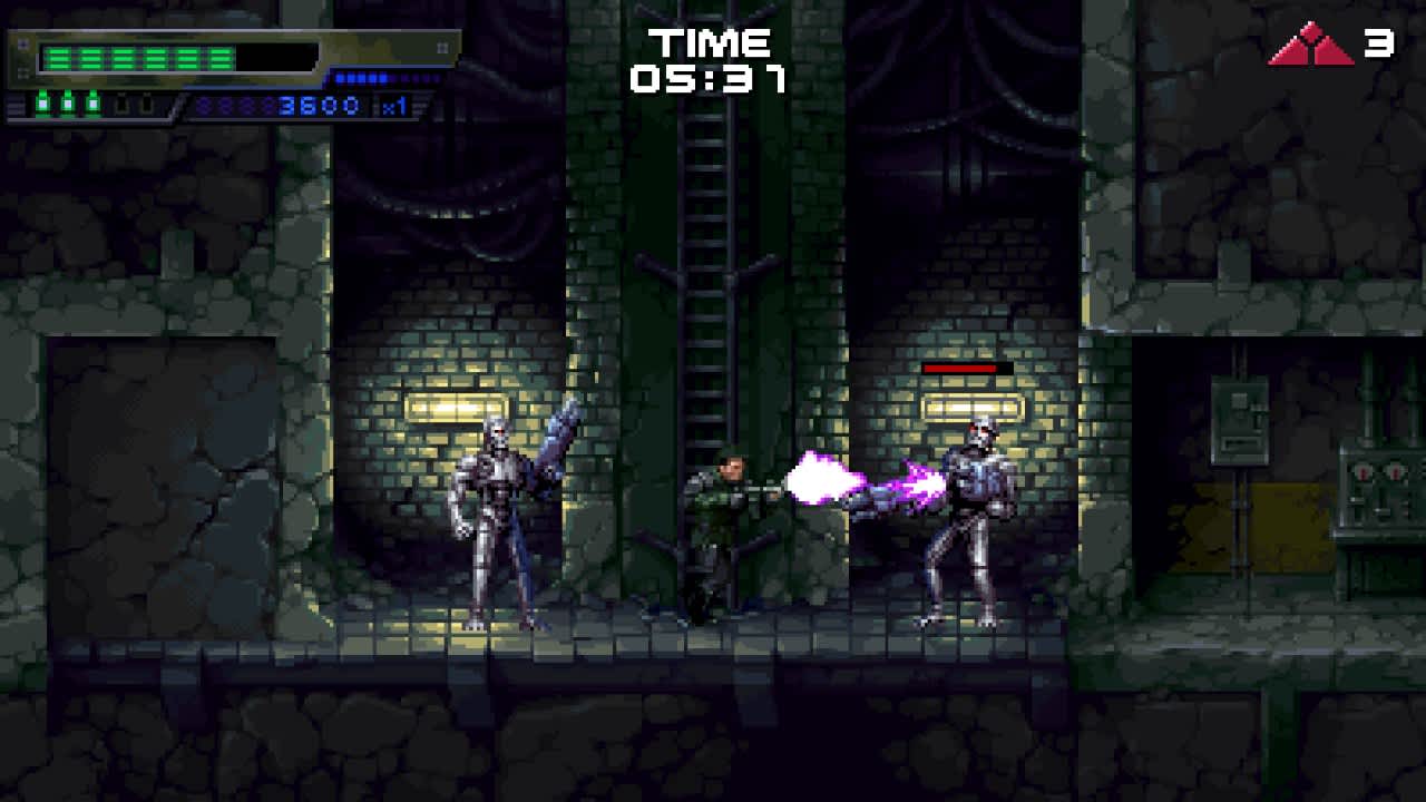 #4. Terminator 2D: NO FATE (Nintendo) 게시자: Reef Entertainment