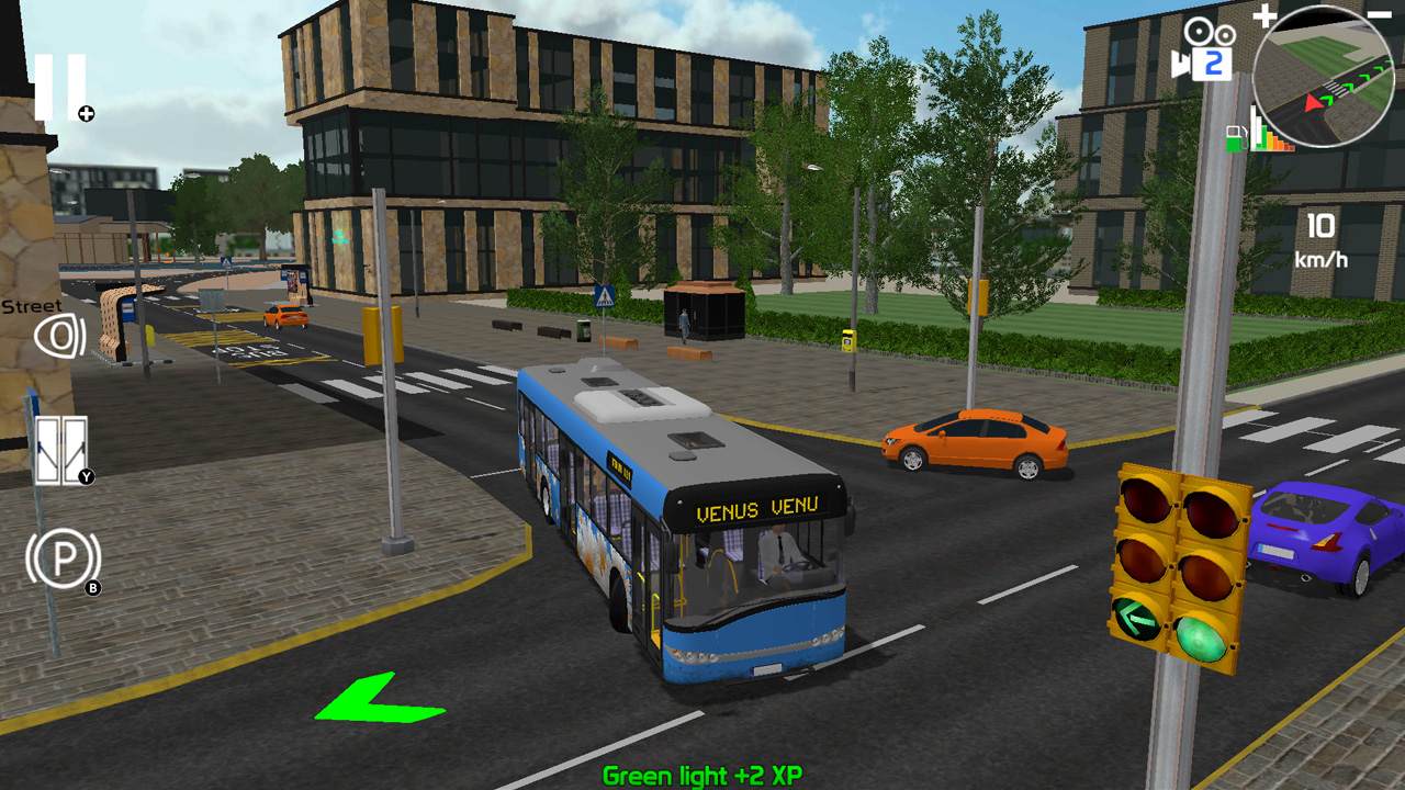 #1. Public Transport Simulator 2 (Nintendo) 게시자: SkisoSoft