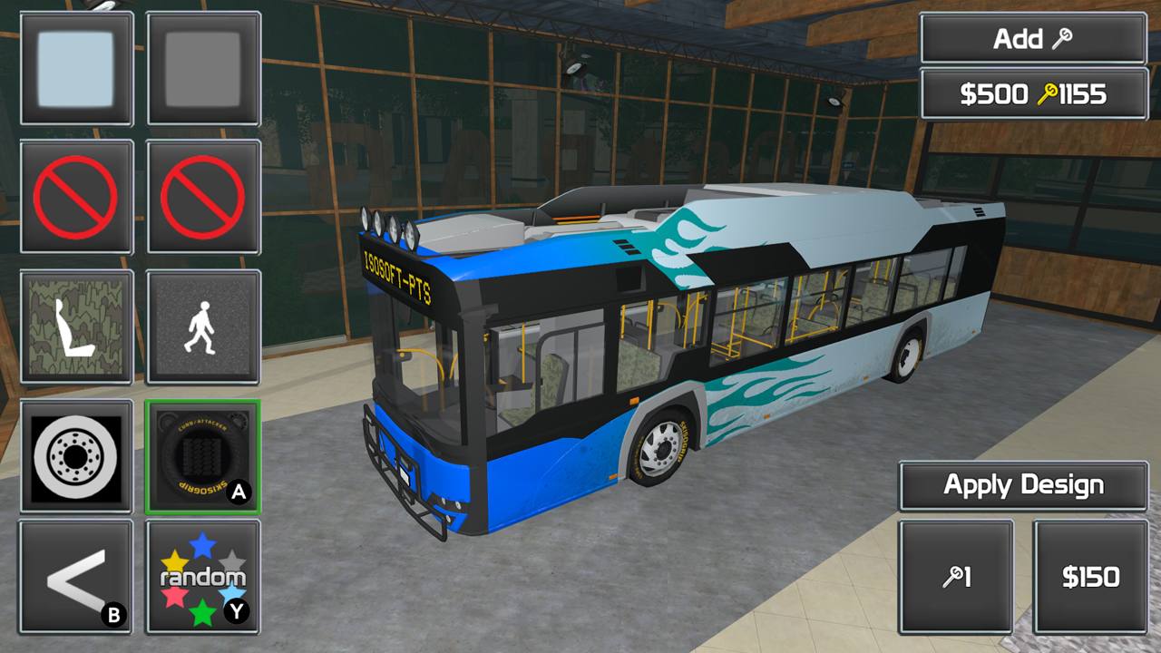 #6. Public Transport Simulator 2 (Nintendo) 게시자: SkisoSoft