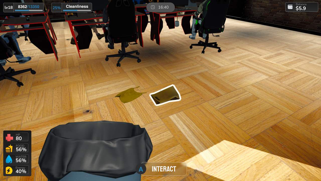 #4. Internet Cafe Simulator 2025 (Nintendo) By: Halva Studio