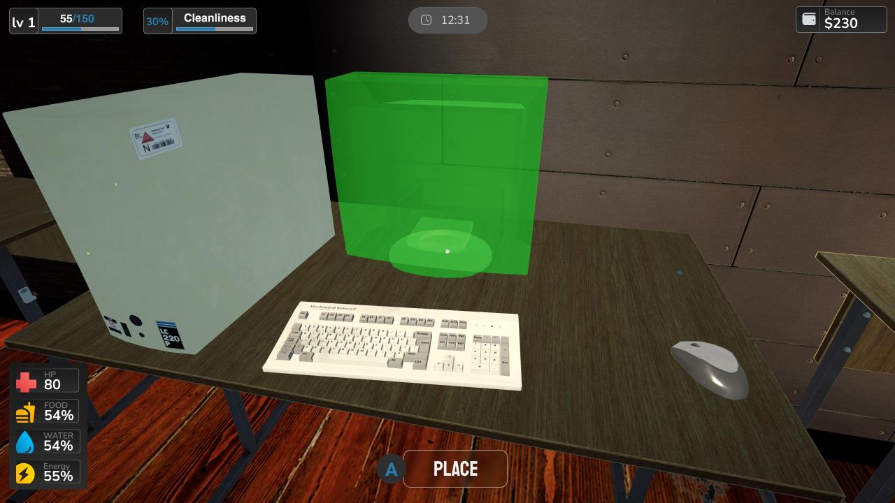 #2. Internet Cafe Simulator 2025 (Nintendo) By: Halva Studio