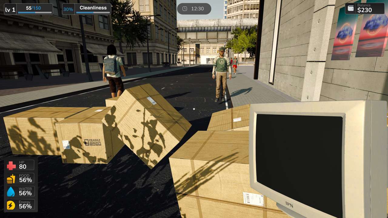 #1. Internet Cafe Simulator 2025 (Nintendo) By: Halva Studio