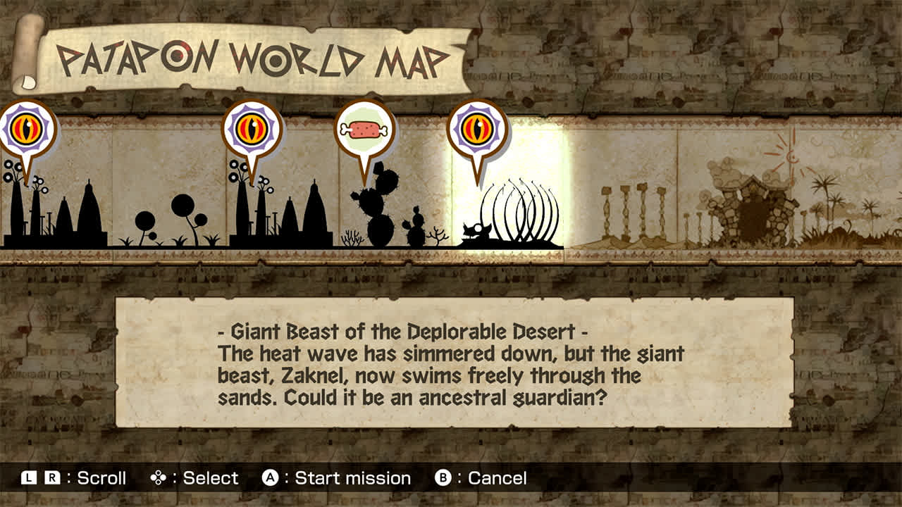 #6. PATAPON 1+2 REPLAY (Nintendo) 게시자: BANDAI NAMCO Entertainment