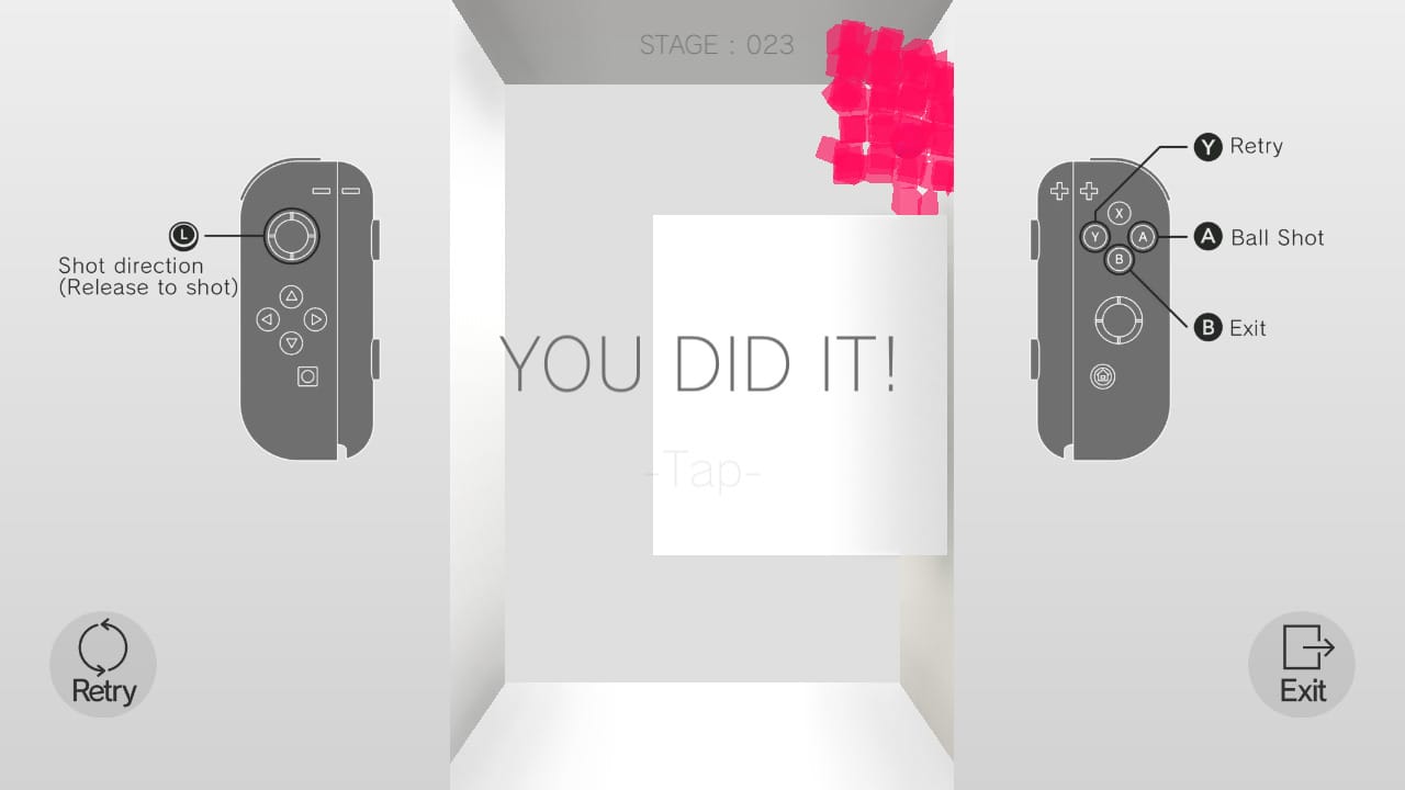 #2. bounce (Nintendo) 由: liica