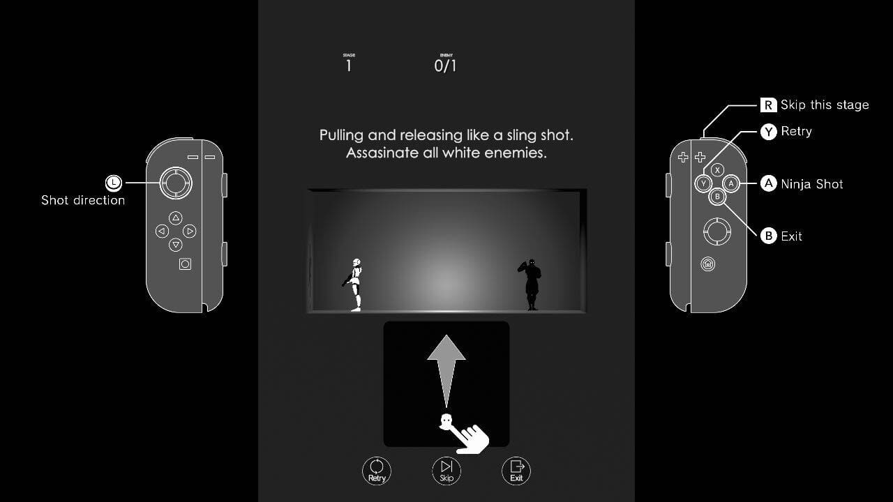 #2. Shadows Bounce Once (Nintendo) Podle: liica