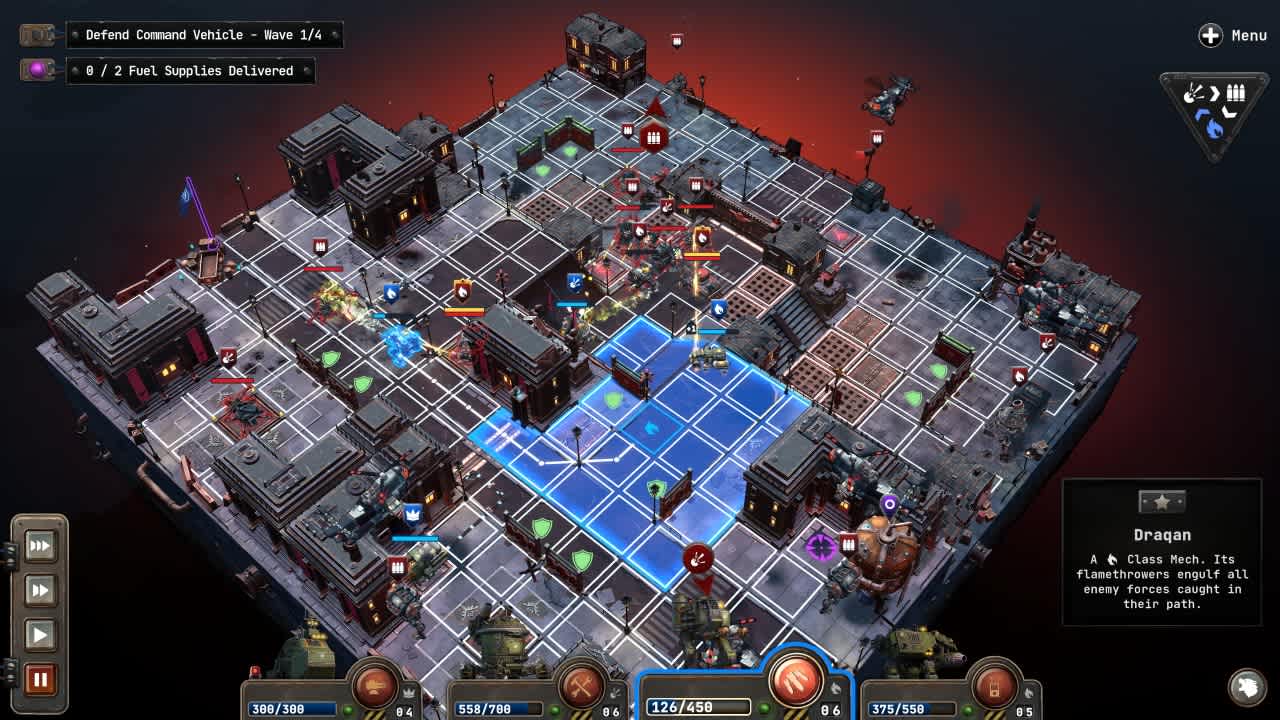 #4. Grit and Valor - 1949 (Nintendo) Podle: Megabit Publishing